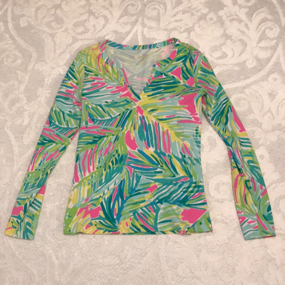 Lilly Pulitzer top 🌞💕